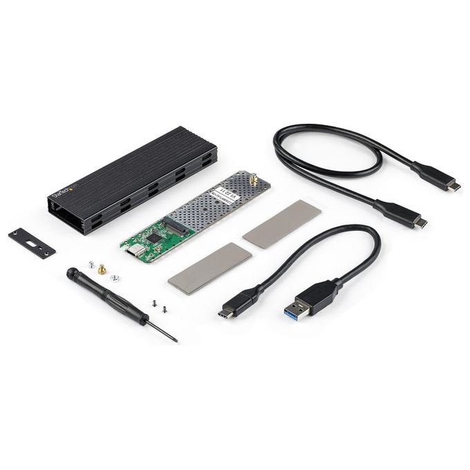 StarTech.com Enclosure USB-C a M.2 NVMe o M.2 SATA SSD 10Gbps