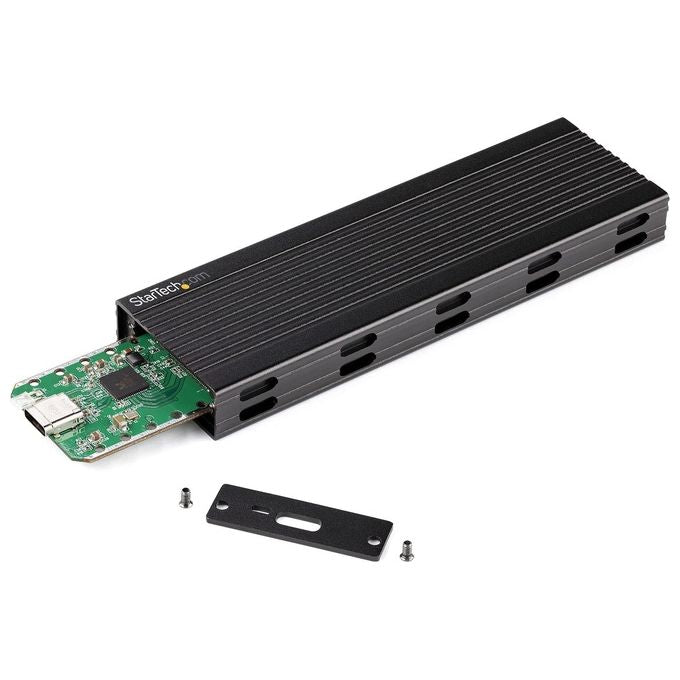 StarTech.com Enclosure USB-C a M.2 NVMe o M.2 SATA SSD 10Gbps