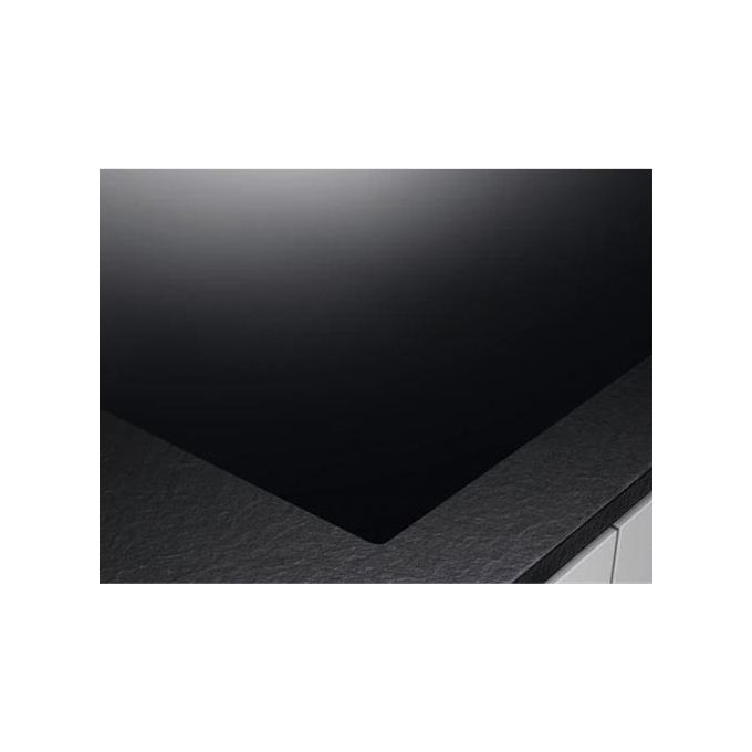 AEG IKE64473IB Serie 6000 MultiBridge - Piano cottura a induzione, 60 cm, 4 zone, funzione MultiBridge, Nero