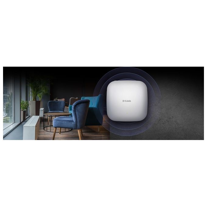 D-Link AX1800 Access Point Wi-Fi 6 Dual-Band Poe