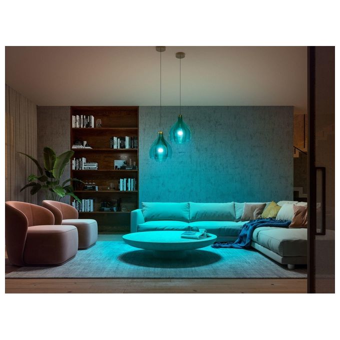 Philips Hue White and Color Ambiance Lampadina E27 75W - Illuminazione Smart per Casa