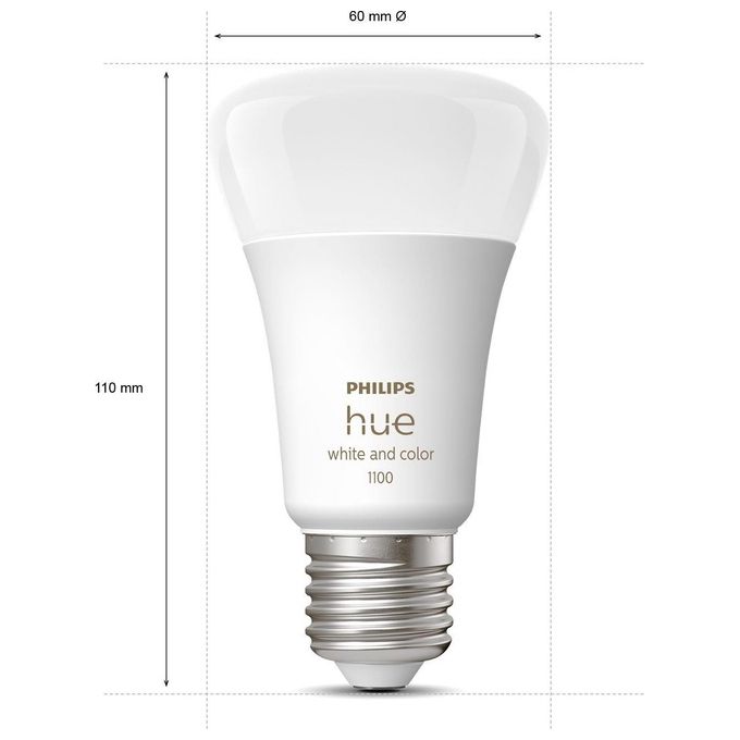 Philips Hue White and Color ambiance Starter Kit E27