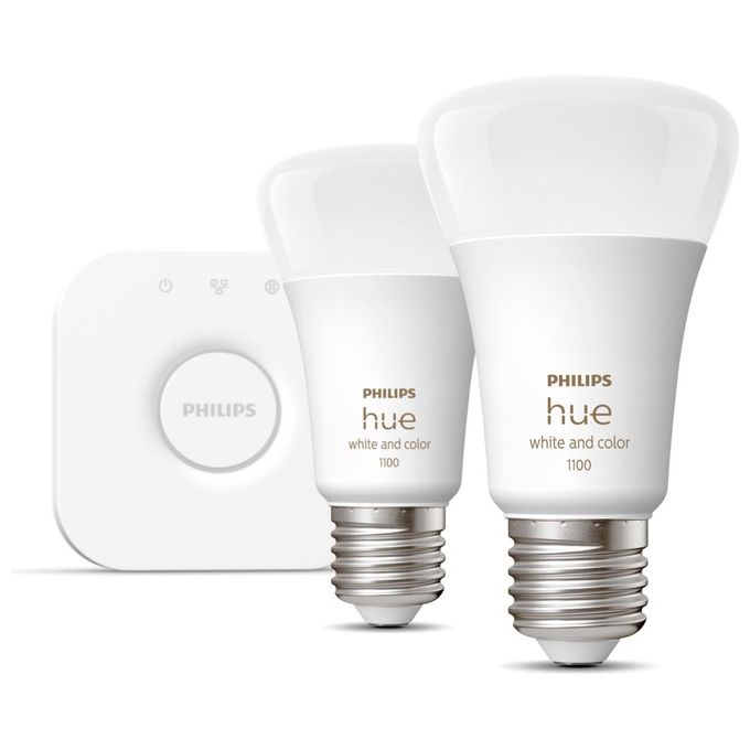 Philips Hue White and Color ambiance Starter Kit E27