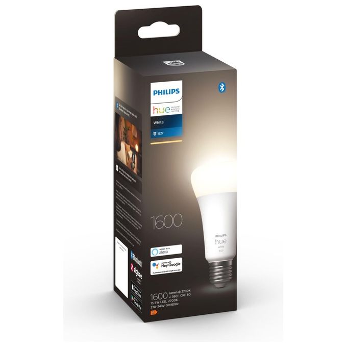 Philips Hue White Lampadina e27 15.5W