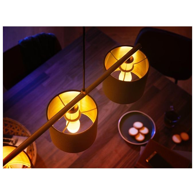 Philips Hue White Ambiance 2 Lampadine Smart E14 25 W