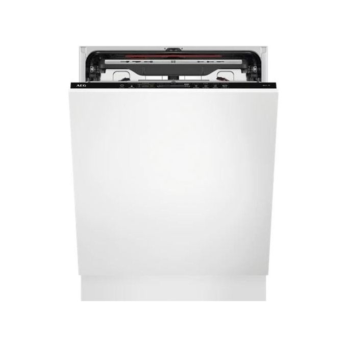 AEG FSE73768P Lavastoviglie da Incasso a Scomparsa Totale 15 Coperti Classe energetica D 7 Programmi Motore Inverter Wi-Fi 60 cm