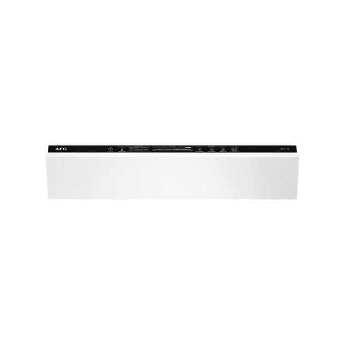 AEG FSE73768P Lavastoviglie da Incasso a Scomparsa Totale 15 Coperti Classe energetica D 7 Programmi Motore Inverter Wi-Fi 60 cm