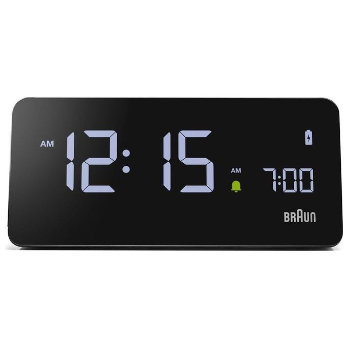 Braun BC21 BEU Sveglia Digitale Nero
