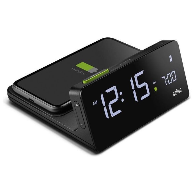 Braun BC21 BEU Sveglia Digitale Nero