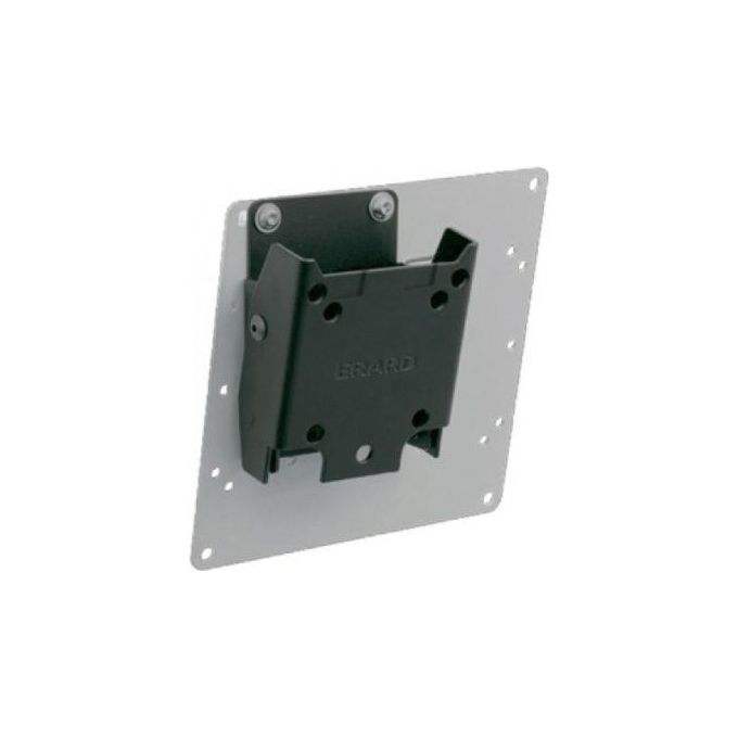 ITB Supporto da Parete per Tv a Schermo Piatto Vesa 200x200 Nero
