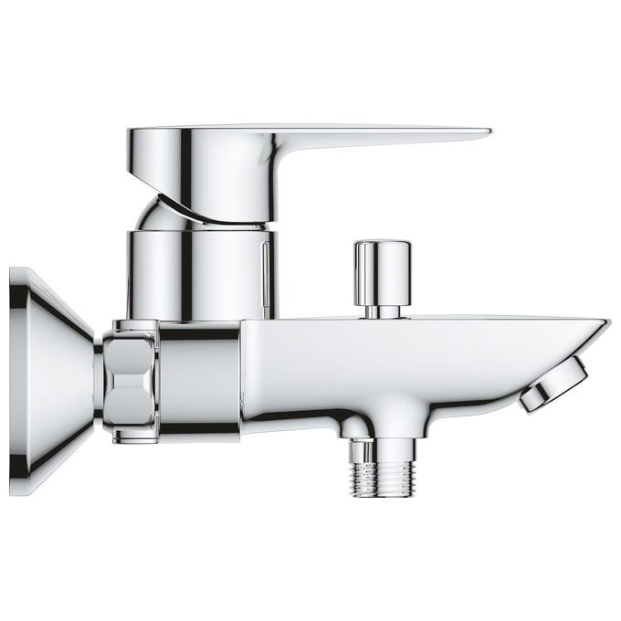 Grohe Miscelatore Vasca Start Edge Cromo Starlight