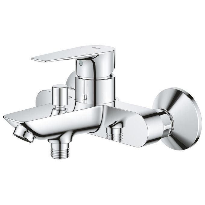 Grohe Miscelatore Vasca Start Edge Cromo Starlight