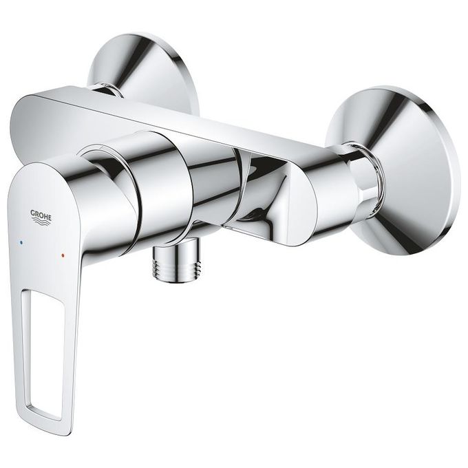 Grohe 23354001 Start loop Miscelatore monocomando montaggio a parete con limitatore di temperatura in funzione della pressione integrato Cromato