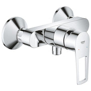 Grohe 23354001 Start loop Miscelatore monocomando montaggio a parete con limitatore di temperatura in funzione della pressione integrato Cromato