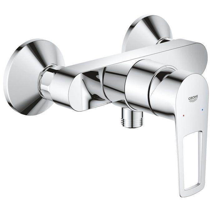 Grohe 23354001 Start loop Miscelatore monocomando montaggio a parete con limitatore di temperatura in funzione della pressione integrato Cromato