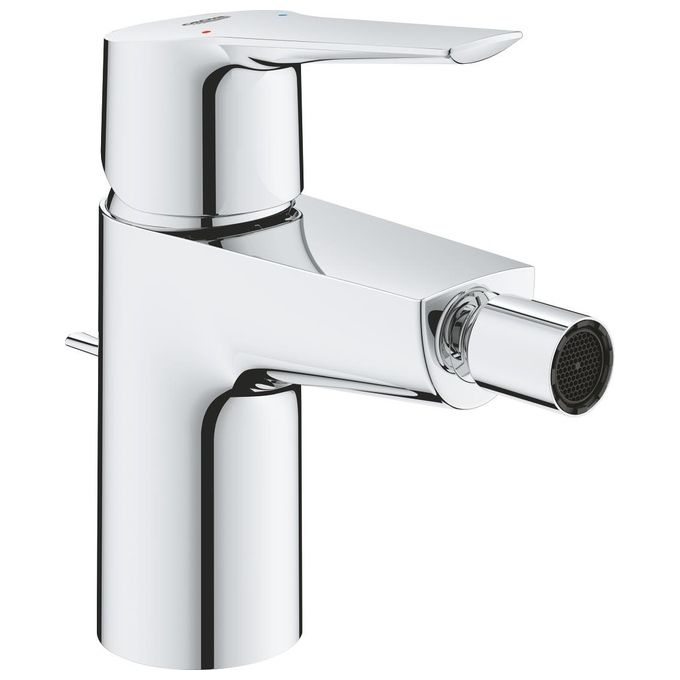Grohe 32560002 QuickFix Start Miscelatore monocomando per bidet con gomito girevole Sistema di scarico a tirante e limitatore di temperatura Cromo