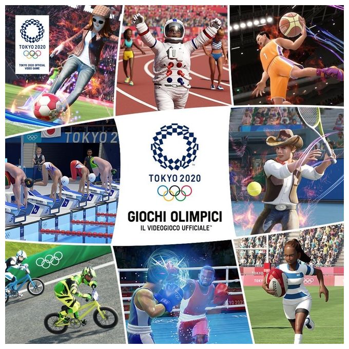 Sega Giochi Olimpici Tokyo 2020 Il Videogioco Ufficiale per PlayStation 4