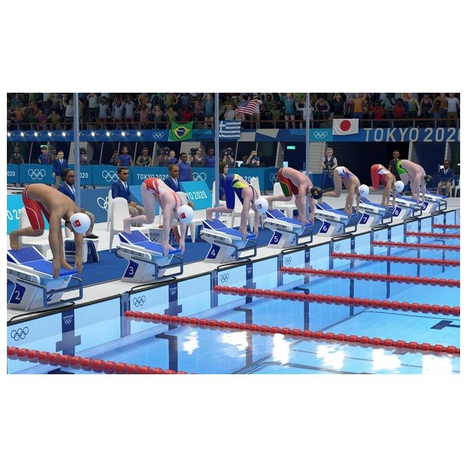 Sega Giochi Olimpici Tokyo 2020 Il Videogioco Ufficiale per PlayStation 4