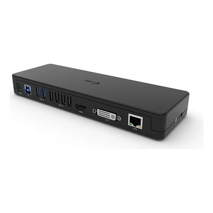 I-Tec Usb 3.0 - Usb-C Dual Display Docking Station Hdmi Dvi e Vga