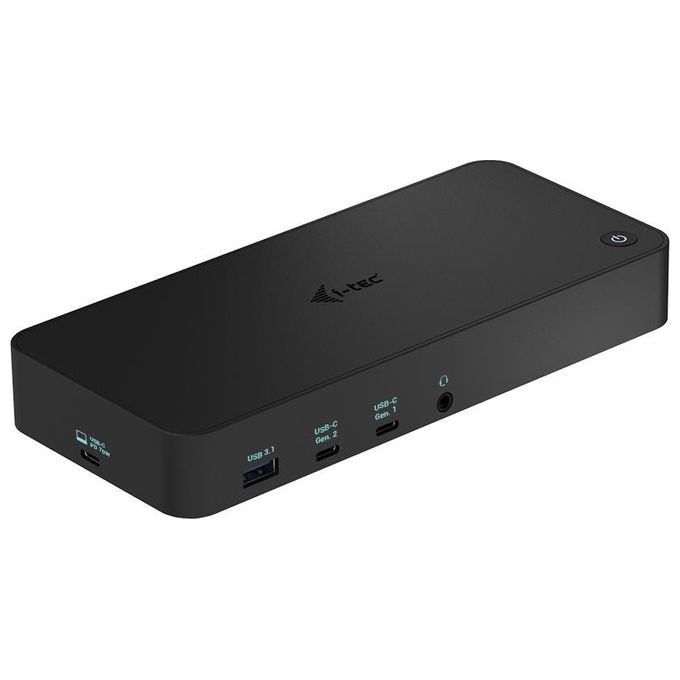 I-Tec Usb 3.0 - Usb-C - Thunderbolt 3x 4k Docking Station  Power Delivery 100W