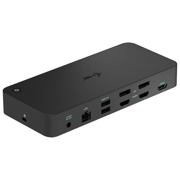 I-Tec Usb 3.0 - Usb-C - Thunderbolt 3x 4k Docking Station  Power Delivery 100W