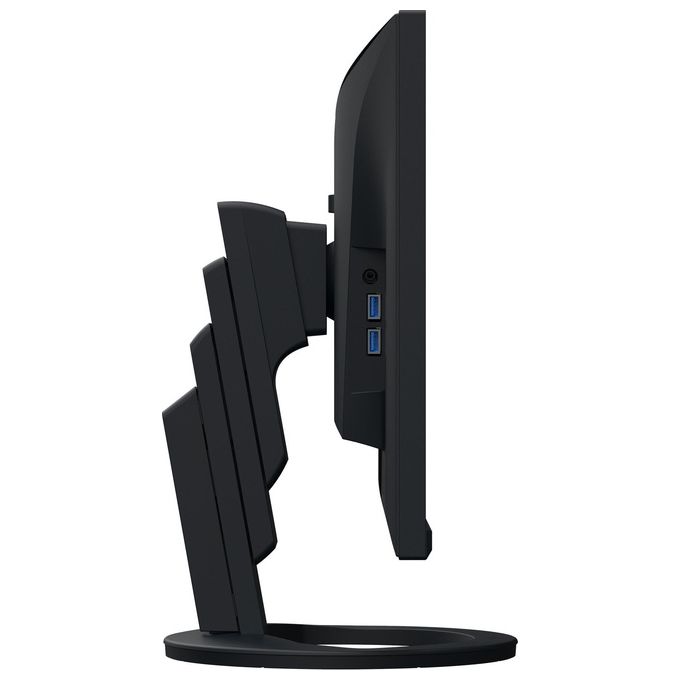 Eizo Monitor Flat 23.8'' FlexScan EV2480-BK 1920x1080 Pixel Full HD Tempo di risposta 5 ms