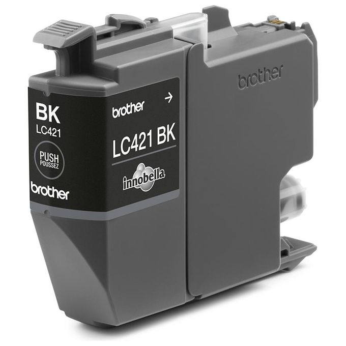 Brother LC-421BK Cartuccia d'Inchiostro Originale Nero