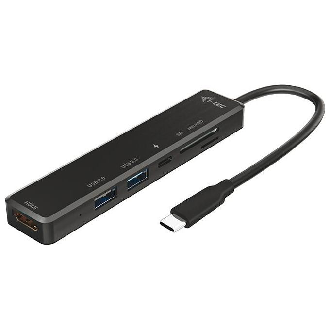I-Tec Usb-C Travel Easy Dock 4K Hdmi e Power Delivery 60W