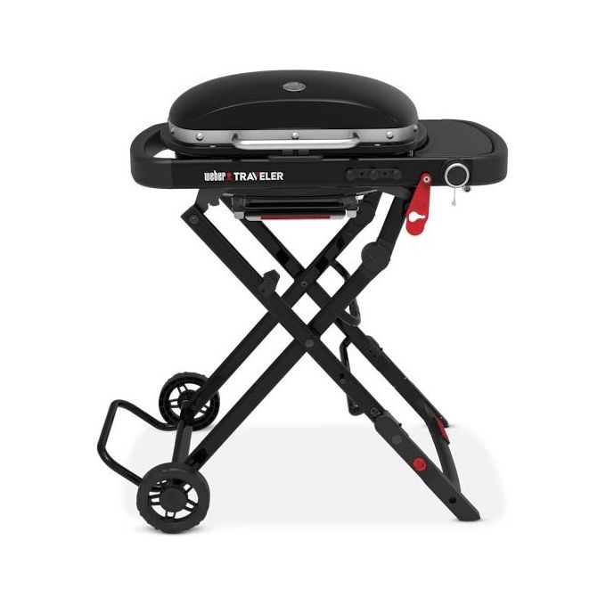 Weber Barbecue a Gpl Traveler Compact Nero