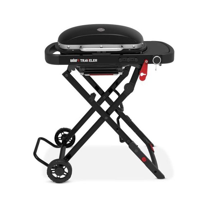 Weber Barbecue a Gpl Traveler Compact Nero