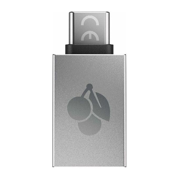 Cherry 61710036 Adattatore USB-A - USB-C