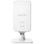Hewlett Packard Enterprise S0J33A HPE Networking Instant On AP22D Access Point Wi-Fi 6 con Switch 4x 1 GBit 2,5 GBit Uplink Alimentazione PoE e PSU Incluso colore Bianco