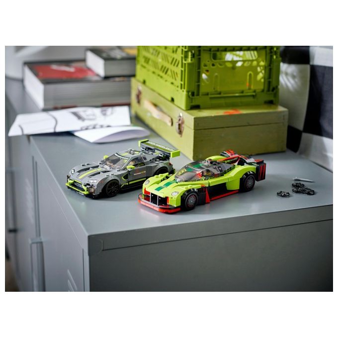 LEGO Speed Champion Aston Martin Valkyrie AMR Pro e Aston Martin Vanta