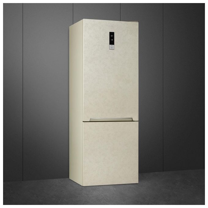 Smeg FC48MDNE Frigorifero Combinato Classe Energetica E 481 Litri Beige