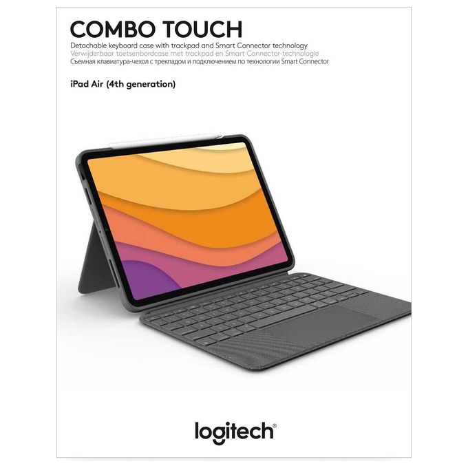 Logitech Combo Touch Grigio Smart Connector Italiano