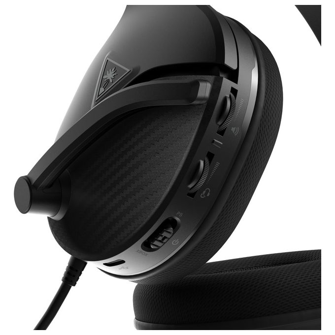Turtle Beach Recon 200 Gen 2 Cuffie Gaming Amplificate Nero