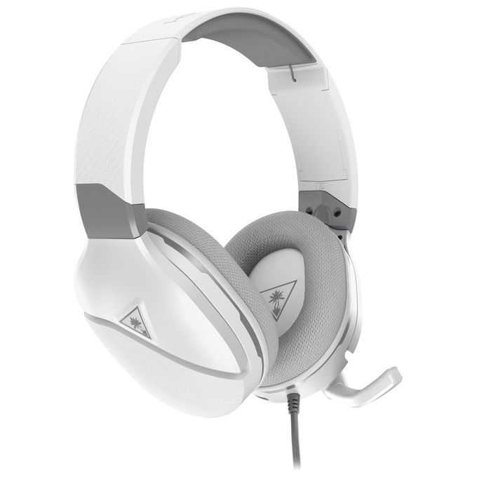 Turtle Beach Recon 200 Gen 2 Bianco Cuffie Gaming Amplificate