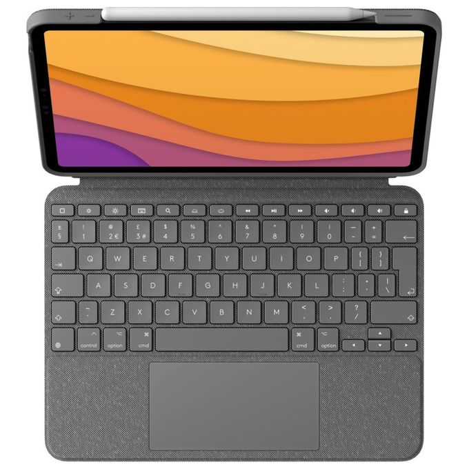 Logitech Combo Touch Grigio Smart Connector Italiano
