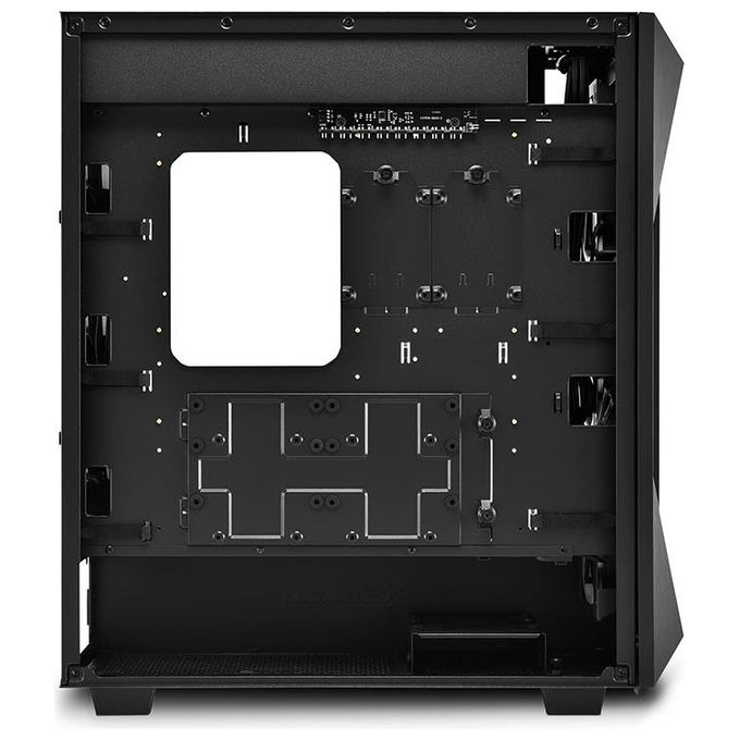 Sharkoon Cabinet atx Sharkoon 8slot 50,1x23,8x55cm 4x3,5' 5x2,5' 2xusb3.0 4xvent-rgb-120mm 3xvent-rgb-140mm Finestra Laterale