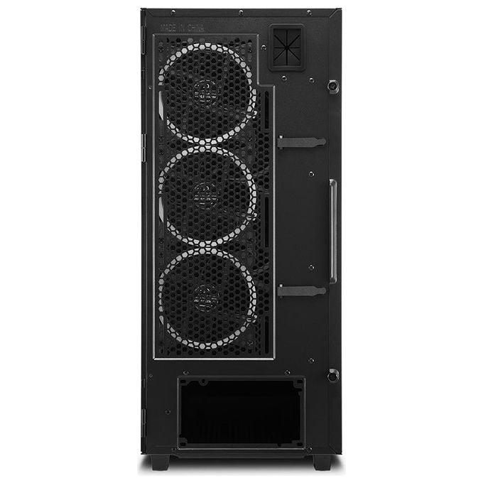 Sharkoon Cabinet atx Sharkoon 8slot 50,1x23,8x55cm 4x3,5' 5x2,5' 2xusb3.0 4xvent-rgb-120mm 3xvent-rgb-140mm Finestra Laterale