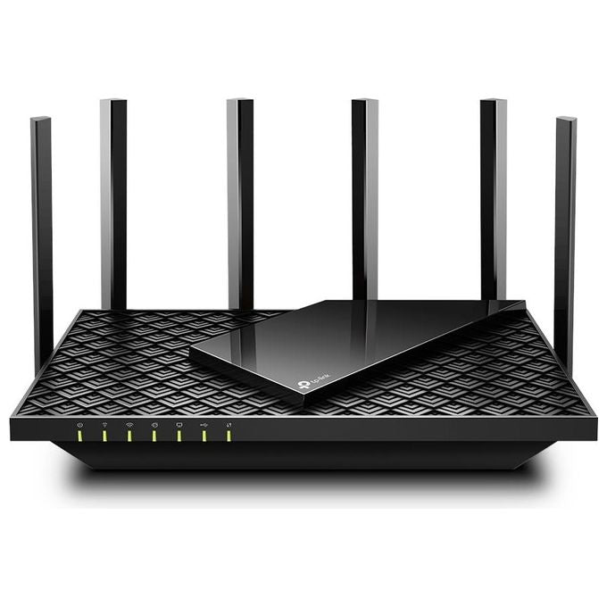 TP-LINK Archer AX72 wireless router Gigabit Ethernet Dual-band (2.4 GHz - 5 GHz) Black (ARCHER AX72)