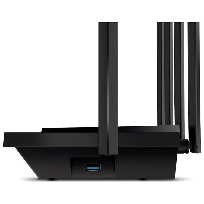 TP-LINK Archer AX72 wireless router Gigabit Ethernet Dual-band (2.4 GHz - 5 GHz) Black (ARCHER AX72)
