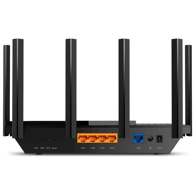 TP-Link Archer AX73 Router Wireless Gigabit Ethernet Dual-Band 2.4 GHz-5 GHz Nero