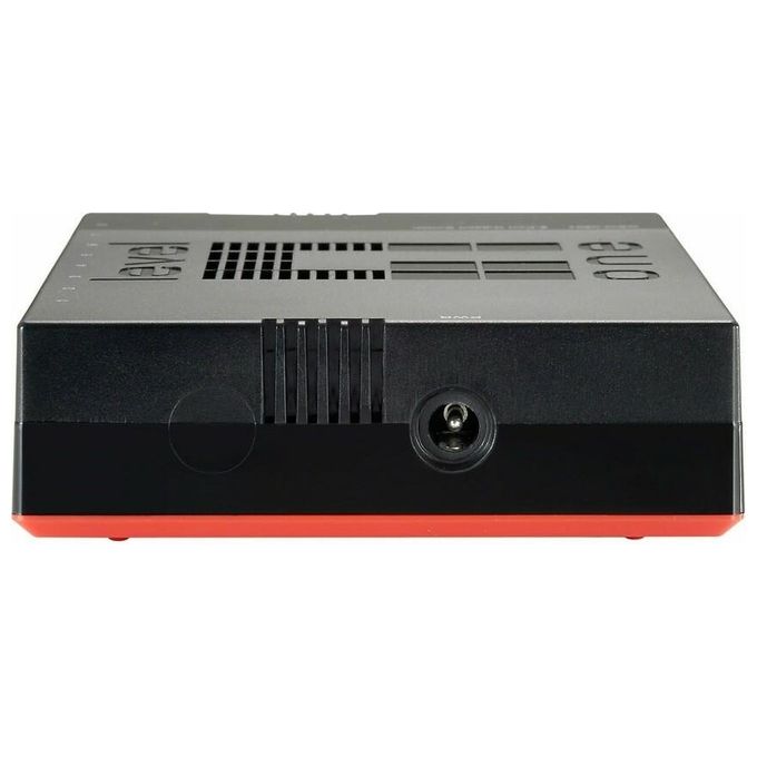 LevelOne GSW-0807 Switch di Rete Non gestito Gigabit Ethernet 10-100-1000 Nero-Rosso