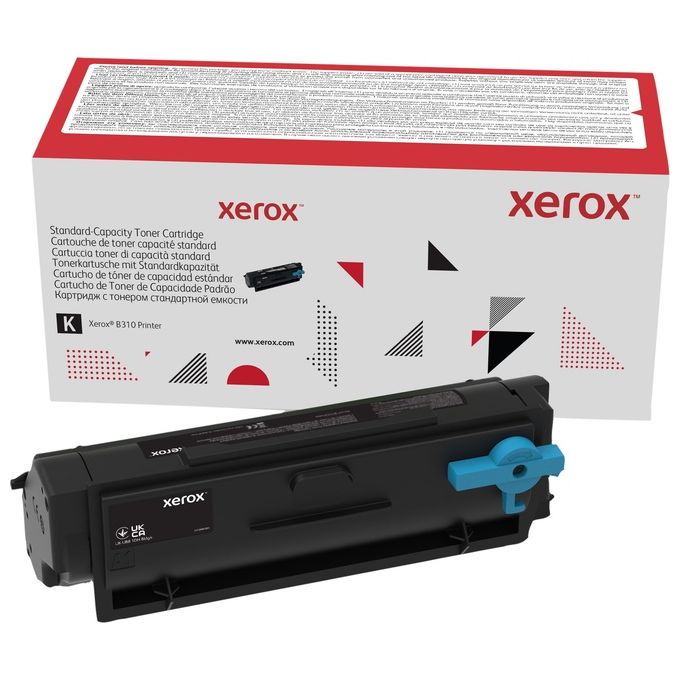 Xerox Cartuccia Toner Nero a Standard da 3.000 Pagine per B310