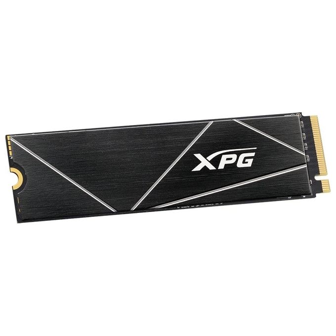 ADATA XPG GAMMIX S70 BLADE Unita' allo stato solido SSD 1TB PCIe Gen4x4 M.2 2280 Fino a 7400 MB-s NVMe 1.3 3D NAND LDPC AES 256-bit Encryption Funziona con PS5 Design for Creator Gaming