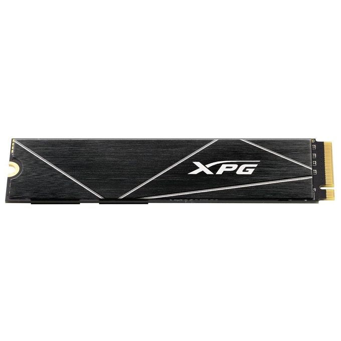 ADATA XPG GAMMIX S70 BLADE Unita' allo stato solido SSD 1TB PCIe Gen4x4 M.2 2280 Fino a 7400 MB-s NVMe 1.3 3D NAND LDPC AES 256-bit Encryption Funziona con PS5 Design for Creator Gaming