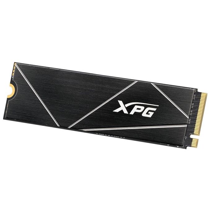 ADATA XPG GAMMIX S70 BLADE Unita' allo stato solido SSD 1TB PCIe Gen4x4 M.2 2280 Fino a 7400 MB-s NVMe 1.3 3D NAND LDPC AES 256-bit Encryption Funziona con PS5 Design for Creator Gaming