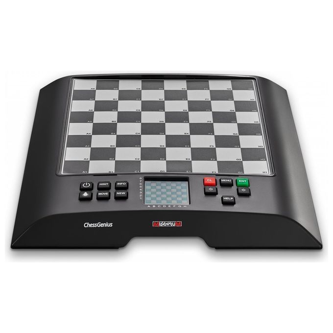 Millennium Chess Genius la Scacchiera Elettronica con Il Software di Richard Lang