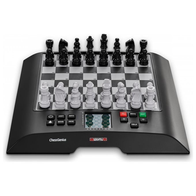 Millennium Chess Genius la Scacchiera Elettronica con Il Software di Richard Lang